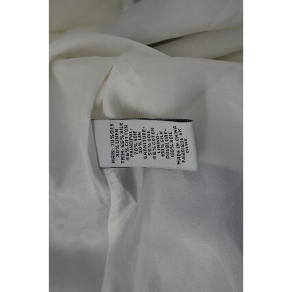 Mint Jodi Arnold silk skirt Color Black Deep Purple Anthropologie Silk Li Size 8 - Picture 13 of 13